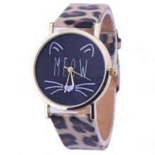 relojmeowanimalprint